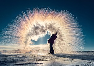 寒冬相约社区  点燃阅读激情