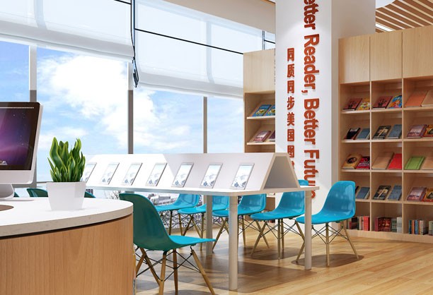 多媒体区同步视听